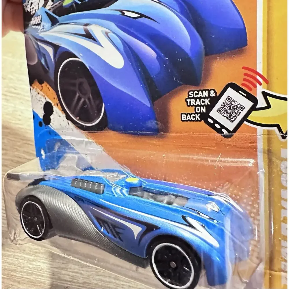 2012 Hot Wheels MF New Models By Felipe Massa Blue H9